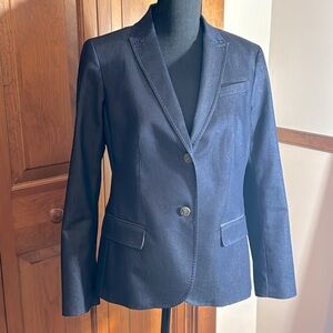 Talbots Blazer - Chambray